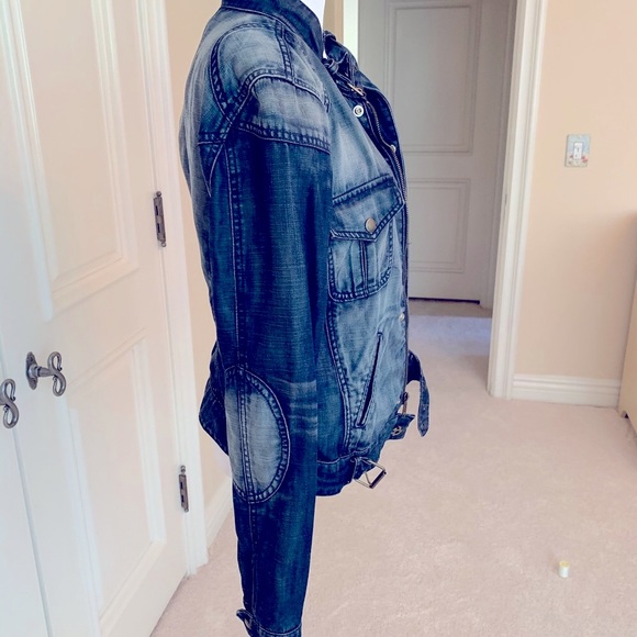 Sanctuary jean jacket - Picture 3 of 8